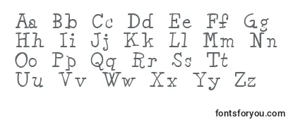 MinyaRegular Font