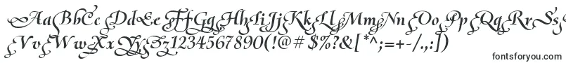 OliettaScriptPoesiaBolditalic-fontti – sarjakuvafontit