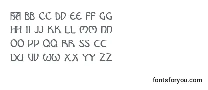 BrinAthynCondensed-fontti