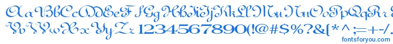 BedfordRegularTtext Font – Blue Fonts