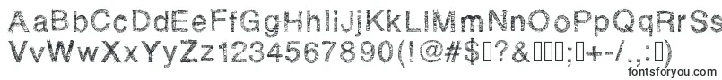 Rhsketchybastard Font – Fonts for VK