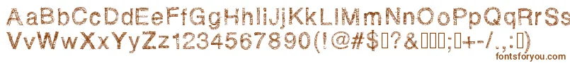 Rhsketchybastard Font – Brown Fonts