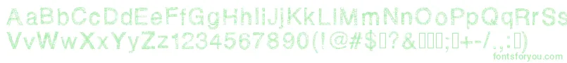 Rhsketchybastard Font – Green Fonts