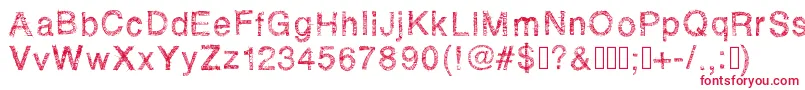 Rhsketchybastard Font – Red Fonts