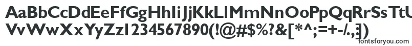 GimletsskBold Font – Fonts for iPhone