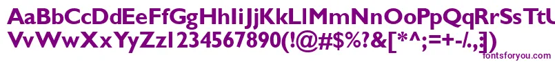 GimletsskBold Font – Purple Fonts