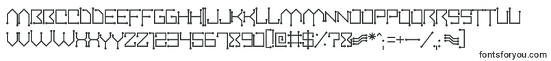 Circuitboard Font – Techno Fonts