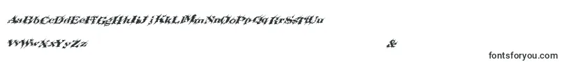 Slashtacular-Schriftart – Gruselige Schriften
