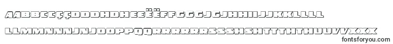 Policecruiser3D Font – Nyanja Fonts