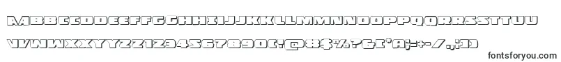 Policecruiser3D Font – 3D Fonts