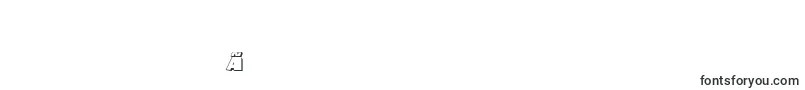 Policecruiser3D-Schriftart – koreanische Schriften