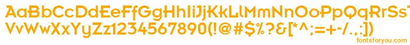 InsightdbNormal Font – Orange Fonts