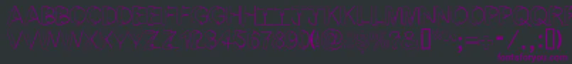 Lisätietoja ArtsyFartsy-fontista ArtsyFartsy-fontti – violetit fontit mustalla taustalla