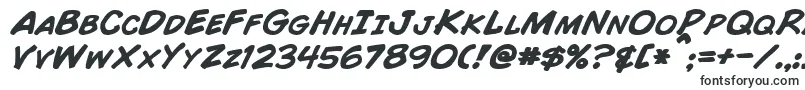 ComicBookBoldItalic Font – Fonts for Sony Vegas Pro
