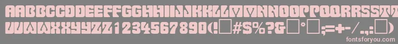 More about PinocchioRegular Font PinocchioRegular Font – Pink Fonts on Gray Background