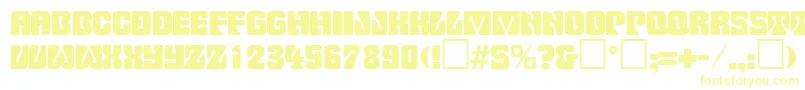 PinocchioRegular Font – Yellow Fonts