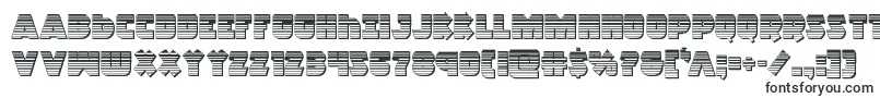 Racketsquadchrome-Schriftart – Schriftarten, die mit R beginnen