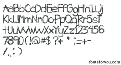  Applespice font