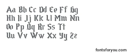 GothstencilPremium-fontti