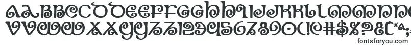 TheShireBold-fontti – Fontit Google Chromelle