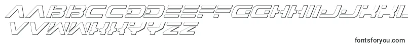 7thServiceOutlineItalic Font – English Fonts