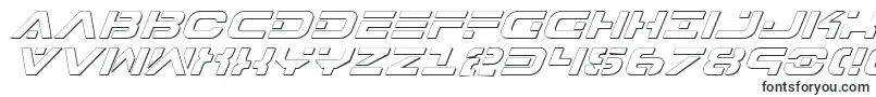 7thServiceOutlineItalic Font – Fonts for Manga