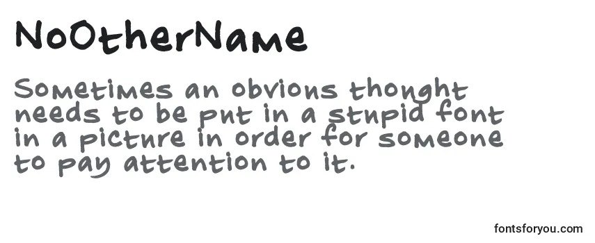 noothername, noothername font, download the noothername font, download the noothername font for free