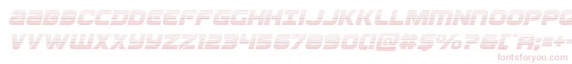 Ozdagradital Font – Pink Fonts
