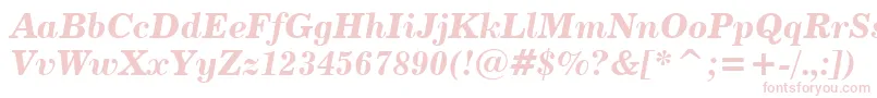 Century731BoldItalicBt Font – Pink Fonts