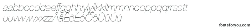 fuente ContextRepriseLightSsiExtraLightItalic – fuentes frisias