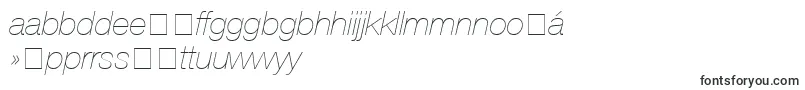 ContextRepriseLightSsiExtraLightItalic Font – Yoruba Fonts