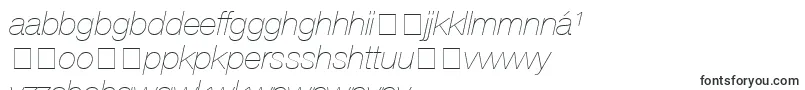 ContextRepriseLightSsiExtraLightItalic Font – Igbo Fonts
