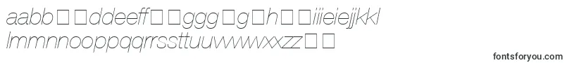 Шрифт ContextRepriseLightSsiExtraLightItalic – мальтийские шрифты