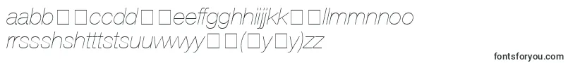 ContextRepriseLightSsiExtraLightItalic Font – Hausa Fonts