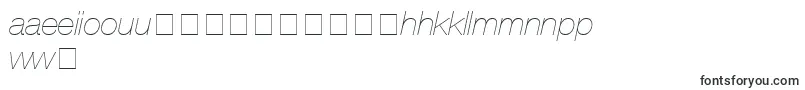 ContextRepriseLightSsiExtraLightItalic Font – Hawaiian Fonts