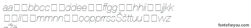 ContextRepriseLightSsiExtraLightItalic Font – Latvian Fonts