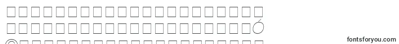 Шрифт ContextRepriseLightSsiExtraLightItalic – уйгурские шрифты