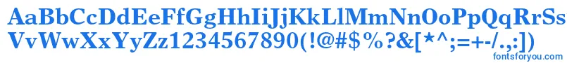 TimeseuropaltstdBold Font – Blue Fonts