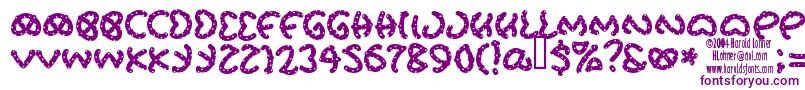 Prets Font – Purple Fonts
