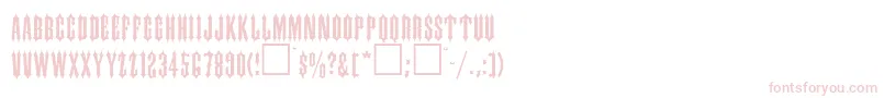 Weitere Informationen zur IngramRegular-Schriftart IngramRegular-Schriftart – Rosa Schriften auf weißem Hintergrund