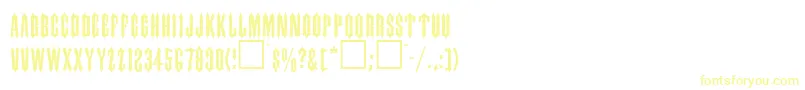 IngramRegular Font – Yellow Fonts