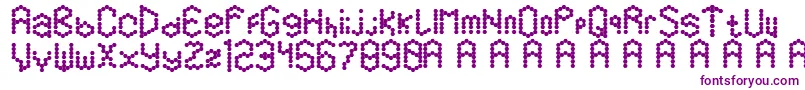 Hexamatter Font – Purple Fonts