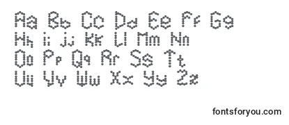 Hexamatter Font