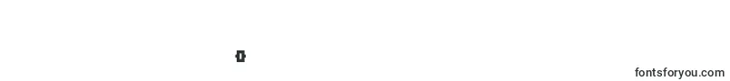フォントPxll – シンディ文字
