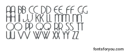 Thedekoside Font