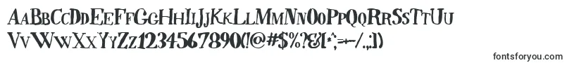 Quinb-fontti – Serifeillä varustetut fontit