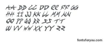Fightkidci Font