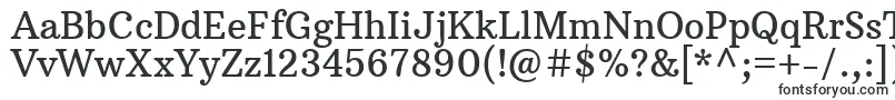 ArbutusslabRegular Font – Classical Fonts