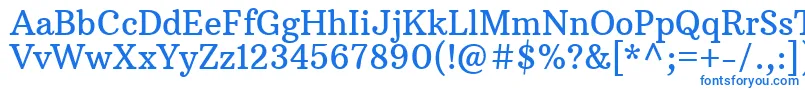 More about ArbutusslabRegular Font ArbutusslabRegular Font – Blue Fonts on White Background