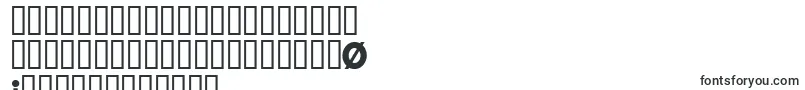 フォントGramn – シンディ文字